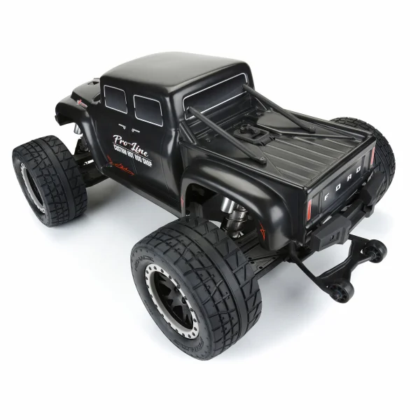 ProLine Pre-Cut Ford F-100 Bash Armor Black Body: X-MAXX