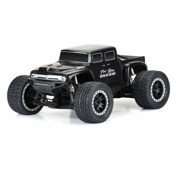 ProLine Pre-Cut Ford F-100 Bash Armor Black Body: X-MAXX
