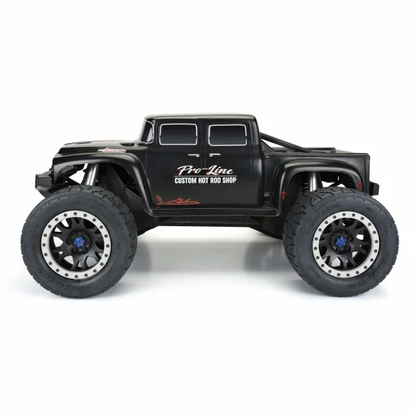 ProLine Pre-Cut Ford F-100 Bash Armor Black Body: X-MAXX