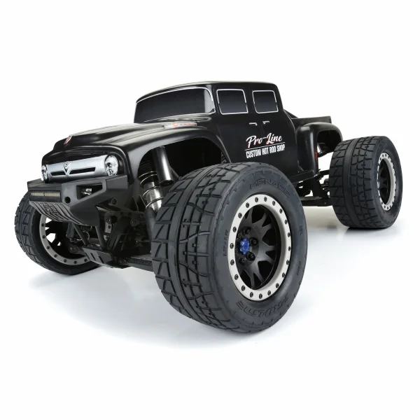 ProLine Pre-Cut Ford F-100 Bash Armor Black Body: X-MAXX