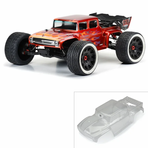 ProLine Pro-Line Precut 1956 Ford F100 Clear Shell For Kraton 8S
