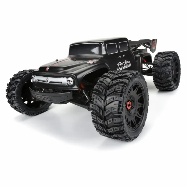 ProLine Pre-Cut Ford F-100 Bash Armor Black Body: Kraton 8S