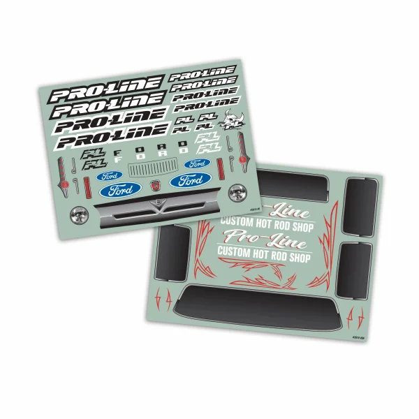 ProLine Pre-Cut Ford F-100 Bash Armor Black Body: Kraton 8S