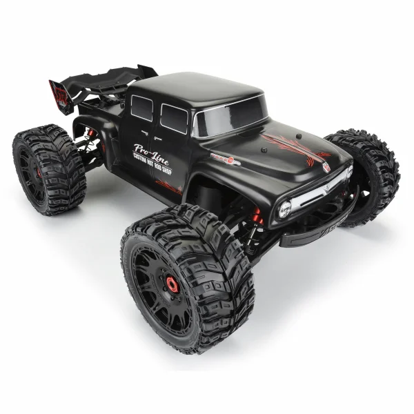 ProLine Pre-Cut Ford F-100 Bash Armor Black Body: Kraton 8S