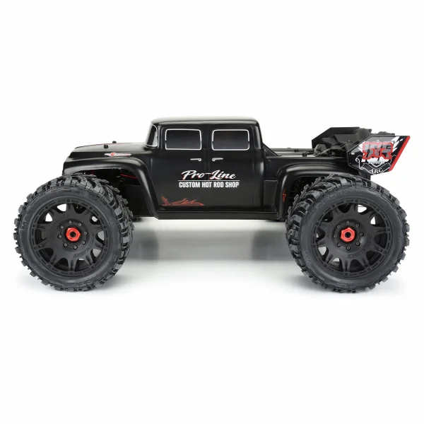 ProLine Pre-Cut Ford F-100 Bash Armor Black Body: Kraton 8S