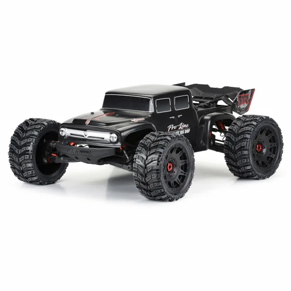 ProLine Pre-Cut Ford F-100 Bash Armor Black Body: Kraton 8S