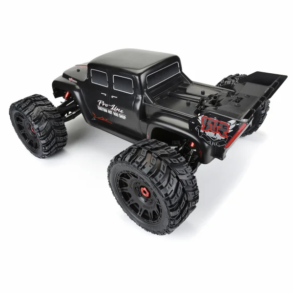 ProLine Pre-Cut Ford F-100 Bash Armor Black Body: Kraton 8S