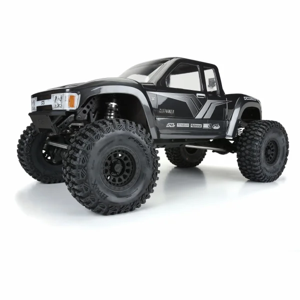 ProLine Cliffhanger High Performance Clear Body for Axial SCX6