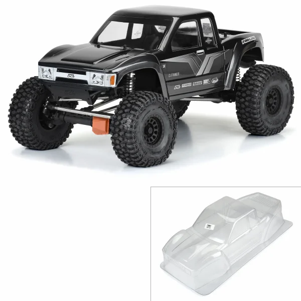 ProLine Cliffhanger High Performance Clear Body for Axial SCX6