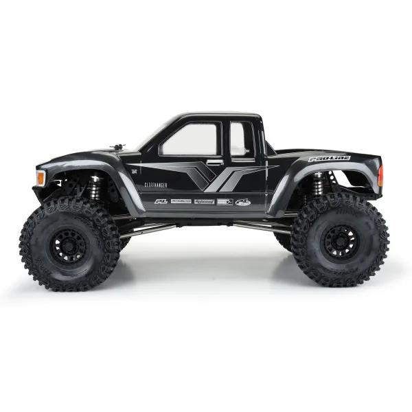 ProLine Cliffhanger High Performance Clear Body for Axial SCX6