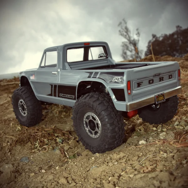 ProLine 1967 Ford F-100 Clear Body For 313mm Crawlers