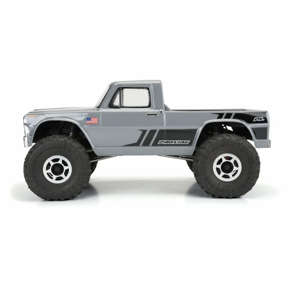 ProLine 1967 Ford F-100 Clear Body For 313mm Crawlers