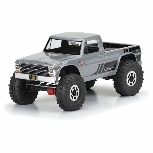 ProLine 1967 Ford F-100 Clear Body For 313mm Crawlers