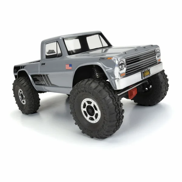 ProLine 1967 Ford F-100 Clear Body For 313mm Crawlers