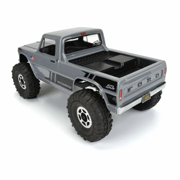ProLine 1967 Ford F-100 Clear Body For 313mm Crawlers