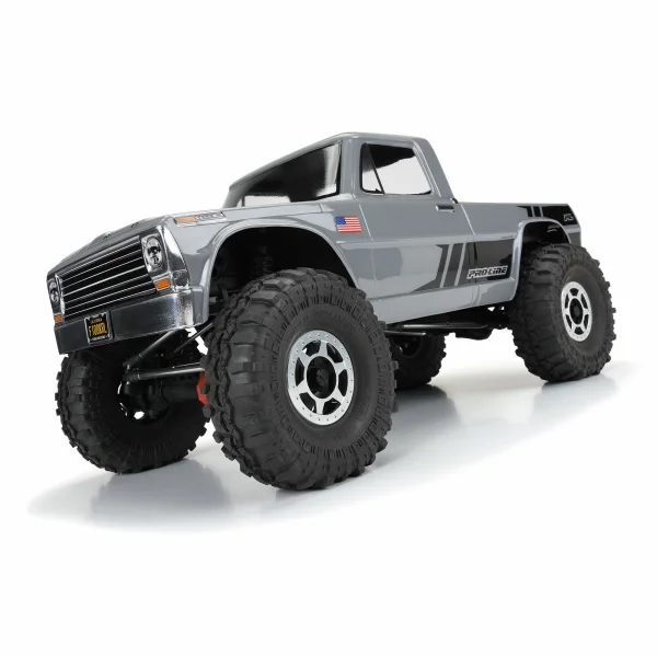 ProLine 1967 Ford F-100 Clear Body For 313mm Crawlers