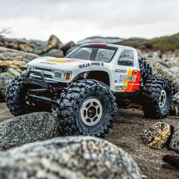 ProLine Cliffhanger HP Cab Only Clear Bodyshell For 313mm Crawlers