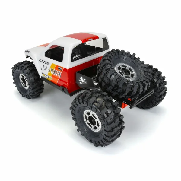 ProLine Cliffhanger HP Cab Only Clear Bodyshell For 313mm Crawlers