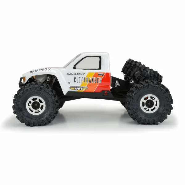 ProLine Cliffhanger HP Cab Only Clear Bodyshell For 313mm Crawlers