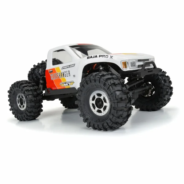 ProLine Cliffhanger HP Cab Only Clear Bodyshell For 313mm Crawlers