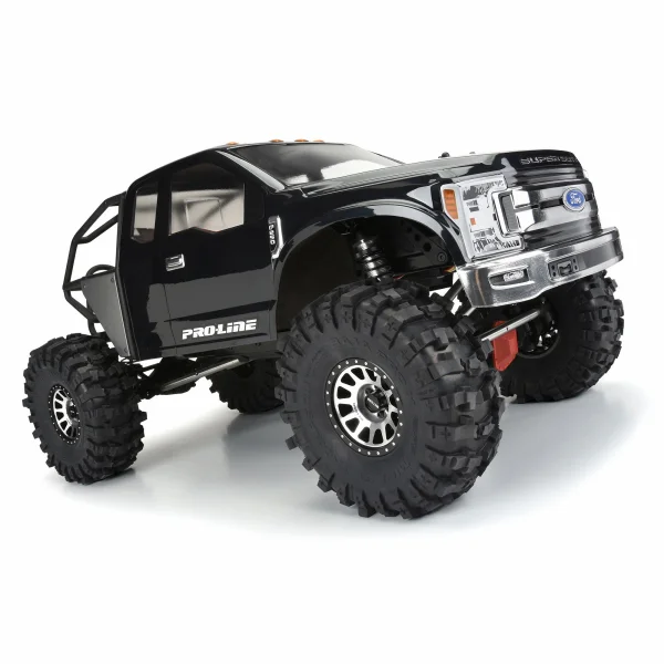 ProLine 1:6 2017 Ford F-250 Super Duty Cab-Only Clear Body: SCX6