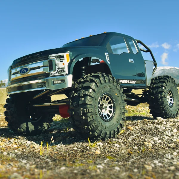 ProLine 1:6 2017 Ford F-250 Super Duty Cab-Only Clear Body: SCX6
