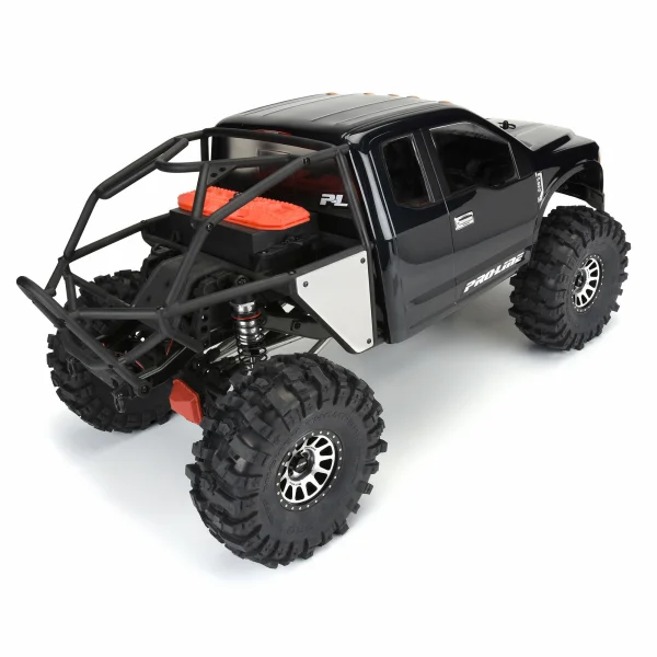 ProLine 1:6 2017 Ford F-250 Super Duty Cab-Only Clear Body: SCX6