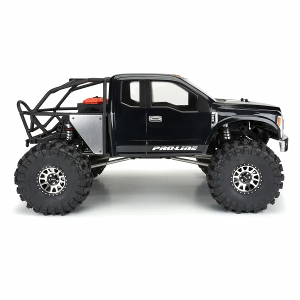ProLine 1:6 2017 Ford F-250 Super Duty Cab-Only Clear Body: SCX6