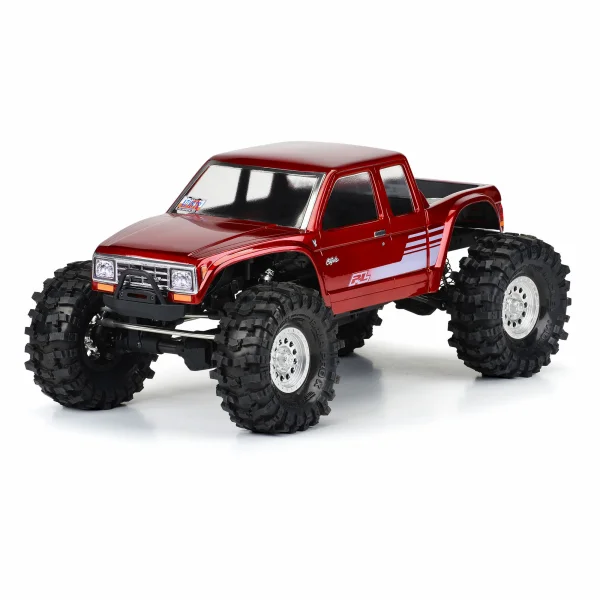 ProLine Coyote HP Clear Crawler Bodyshell - 313mm WB