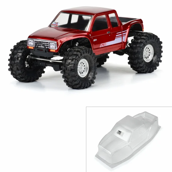 ProLine Coyote HP Clear Crawler Bodyshell - 313mm WB