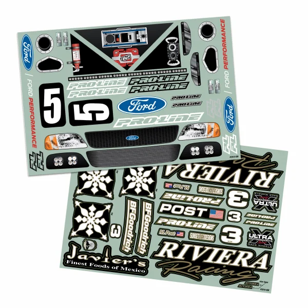 Pre-Cut 1997 Ford F-150 Trophy Truck Riviera Edition Tough