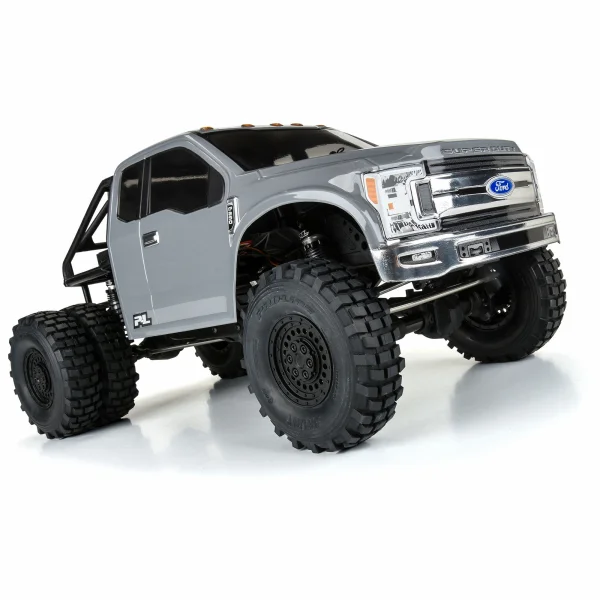 ProLine 2017 Ford F-250 Super Duty Cab Only Clear Bodyshell (313mm Wheelbase)