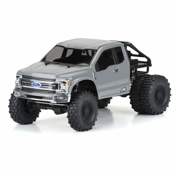 ProLine 2017 Ford F-250 Super Duty Cab Only Clear Bodyshell (313mm Wheelbase)