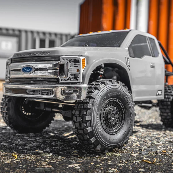 ProLine 2017 Ford F-250 Super Duty Cab Only Clear Bodyshell (313mm Wheelbase)