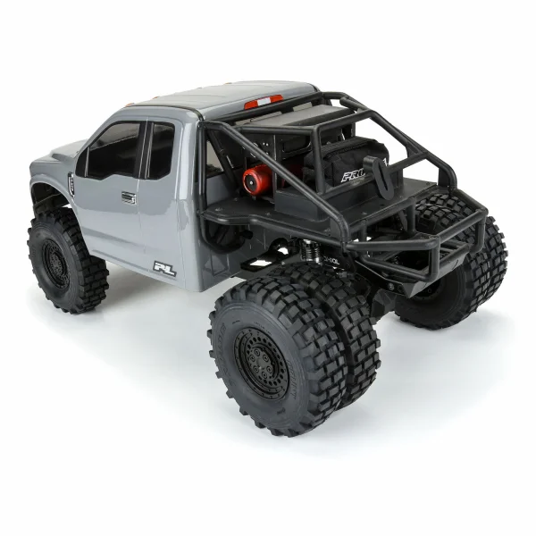 ProLine 2017 Ford F-250 Super Duty Cab Only Clear Bodyshell (313mm Wheelbase)