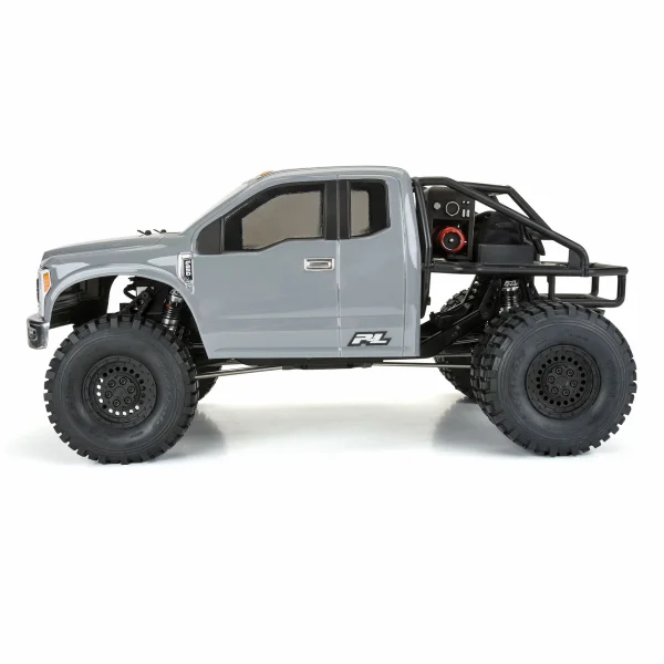 ProLine 2017 Ford F-250 Super Duty Cab Only Clear Bodyshell (313mm Wheelbase)