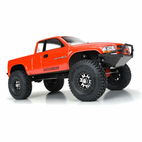ProLIne 1997 Dodge Dakota Clear Bodyshell - 12.3 (313mm) Wheelbase