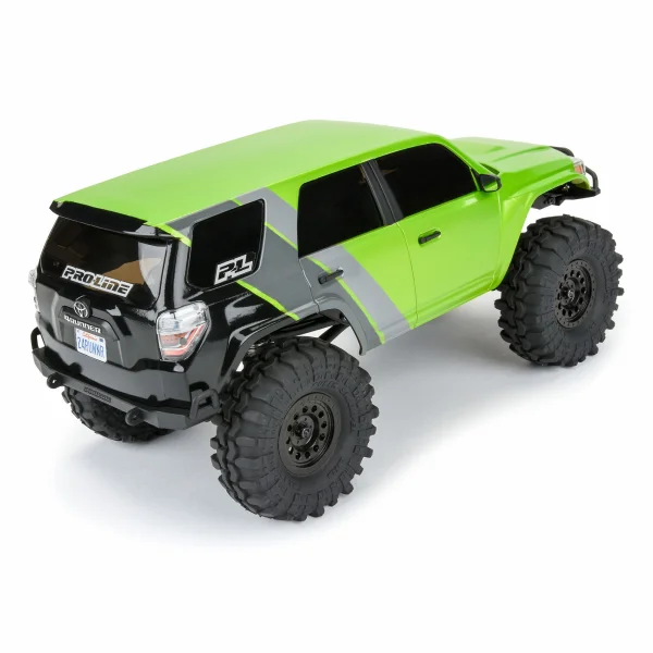 1/24 2023 Toyota 4Runner TRD Pro White Hard Body Unassembled