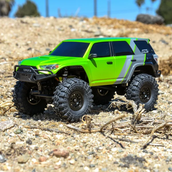 1/24 2023 Toyota 4Runner TRD Pro White Hard Body Unassembled