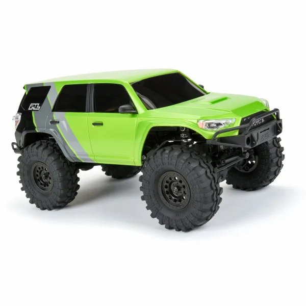 1/24 2023 Toyota 4Runner TRD Pro White Hard Body Unassembled