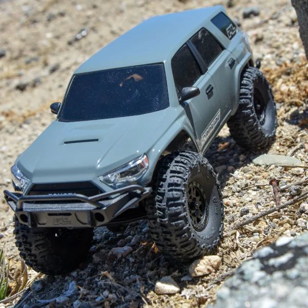 1/24 2023 Toyota 4Runner TRD Pro Gray Hard Body Assembled: S
