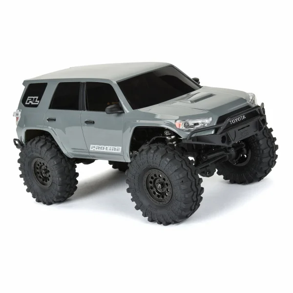 1/24 2023 Toyota 4Runner TRD Pro Gray Hard Body Assembled: S