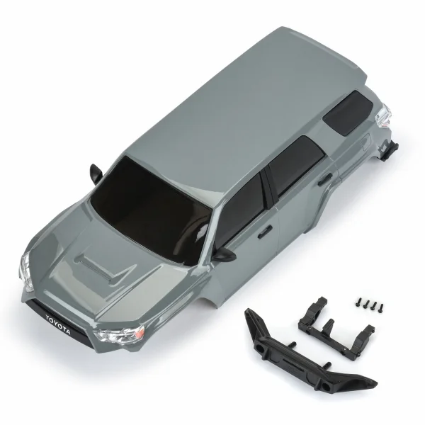 1/24 2023 Toyota 4Runner TRD Pro Gray Hard Body Assembled: S