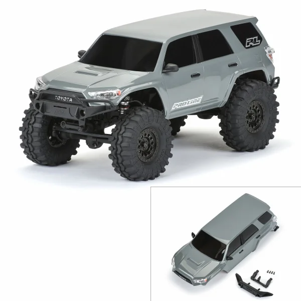 1/24 2023 Toyota 4Runner TRD Pro Gray Hard Body Assembled: S