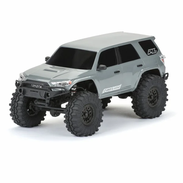 1/24 2023 Toyota 4Runner TRD Pro Gray Hard Body Assembled: S