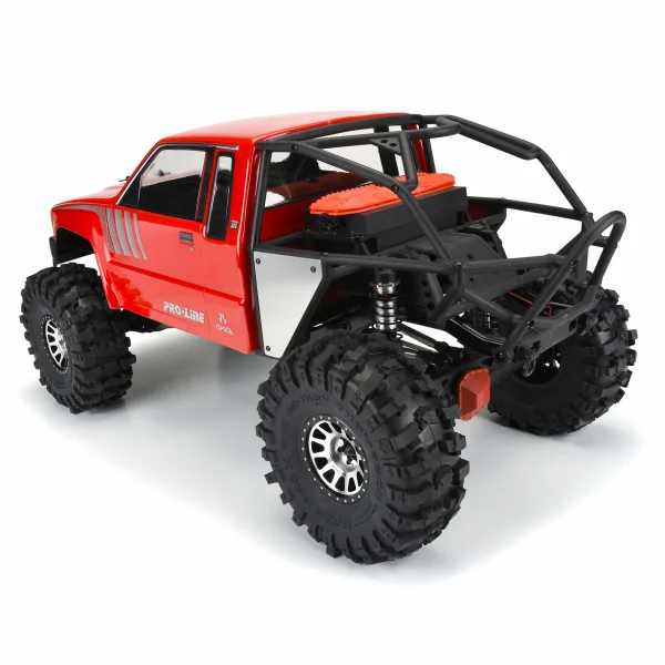 ProLine 1985 Toyota Hilux SR5 Cab-Only Clear Body: SCX6