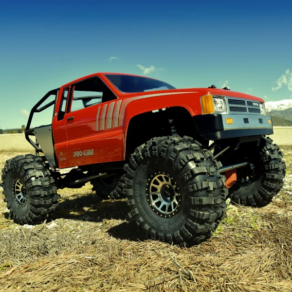 ProLine 1985 Toyota Hilux SR5 Cab-Only Clear Body: SCX6