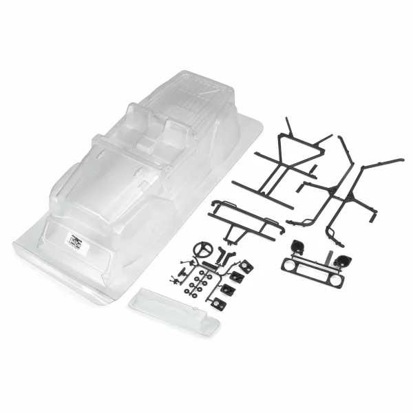 1:10 1979 Toyota Land Cruiser FJ40 Clear Body/Cage 12.3 WB — image 10 of 11