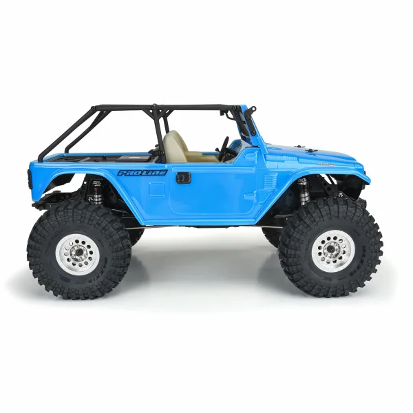 1:10 1979 Toyota Land Cruiser FJ40 Clear Body/Cage 12.3 WB — image 8 of 11