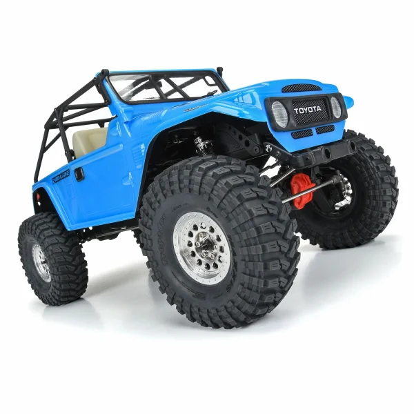 1:10 1979 Toyota Land Cruiser FJ40 Clear Body/Cage 12.3 WB — image 6 of 11